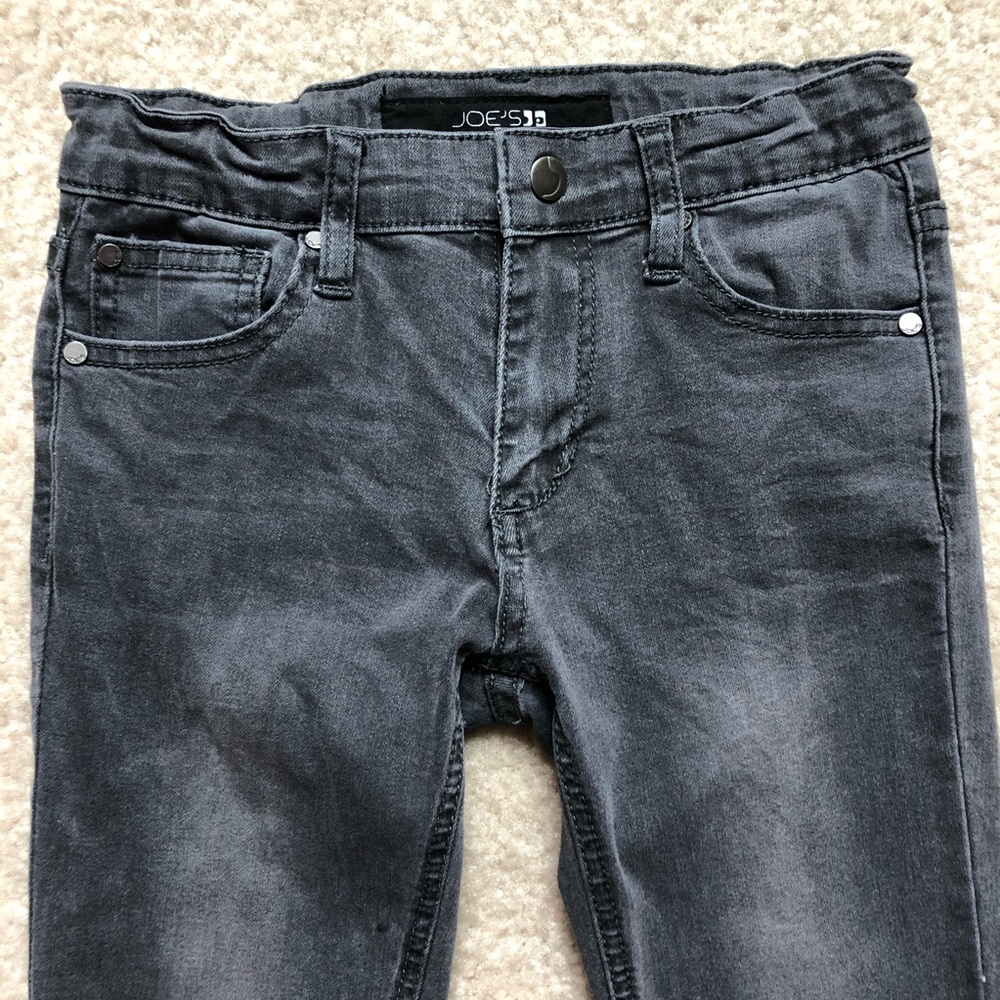 Boys’ Grey Joe’s Jeans straight leg size 7